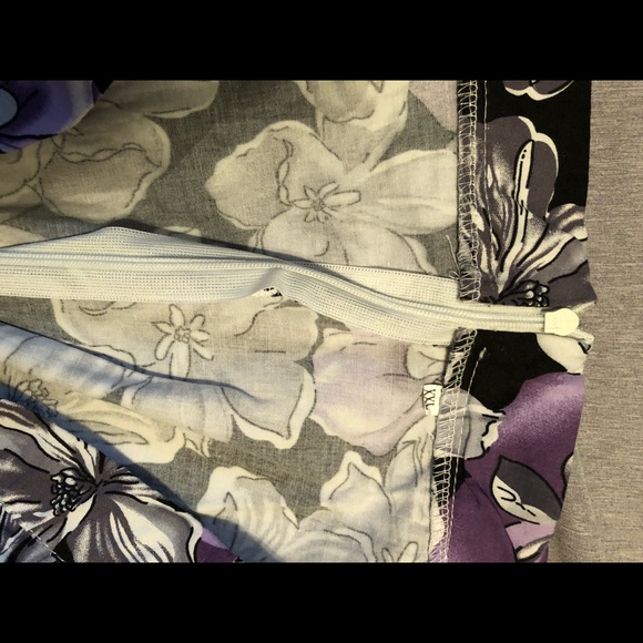 Floral midi skirt - Picture 2 of 2